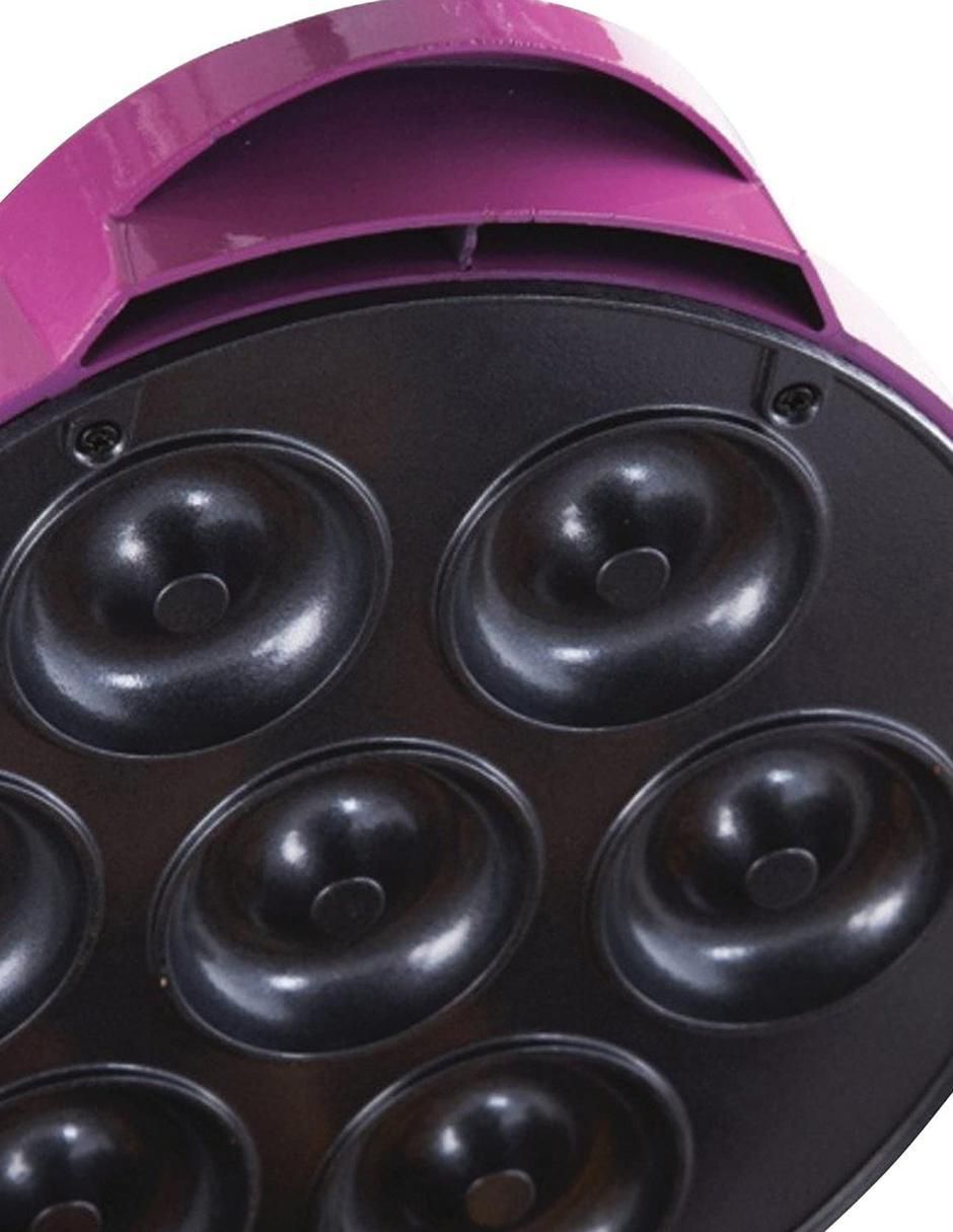 MÁQUINA DONAS CARACTERÍSTICAS:, MORADO