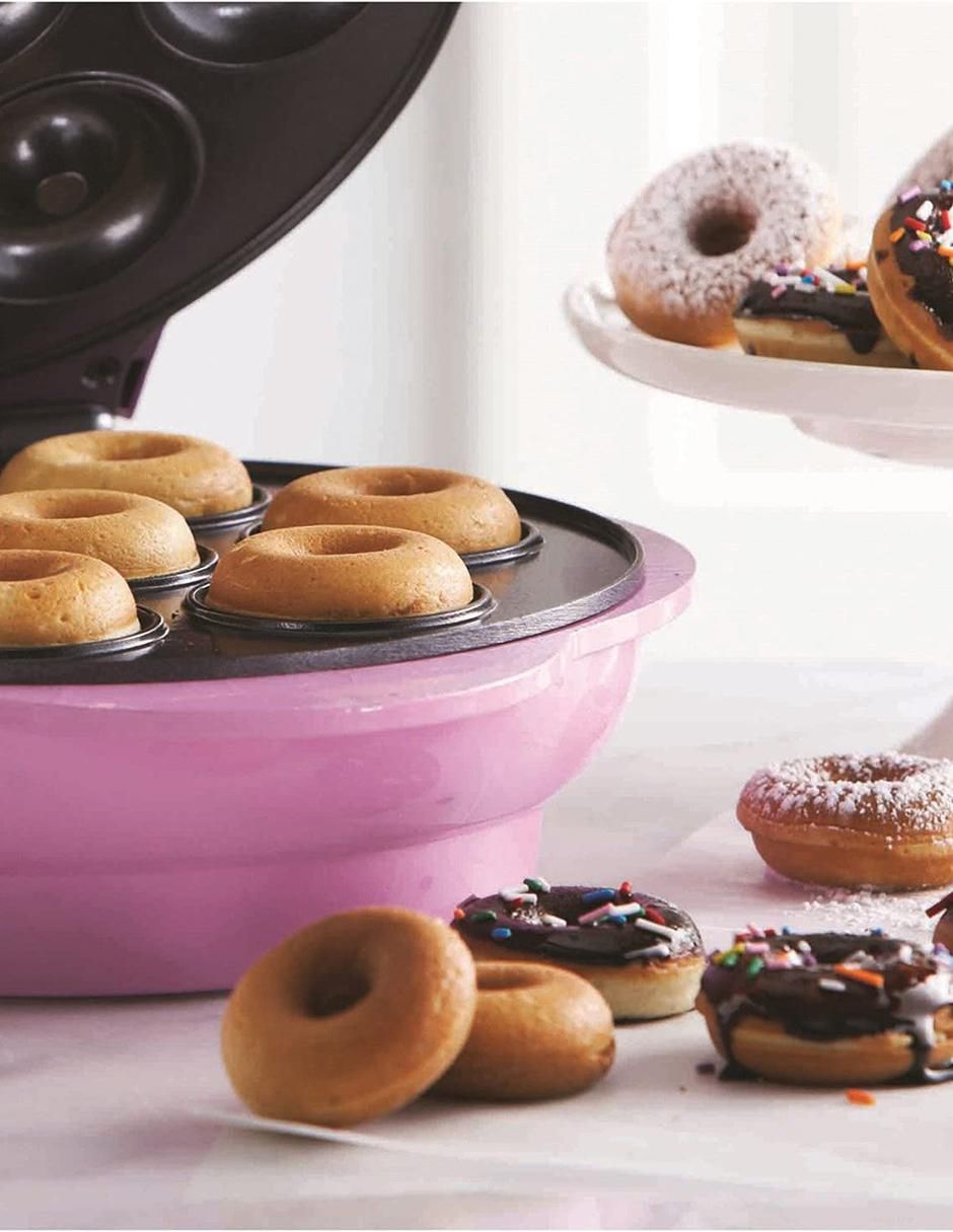 MÁQUINA DONAS CARACTERÍSTICAS:, MORADO