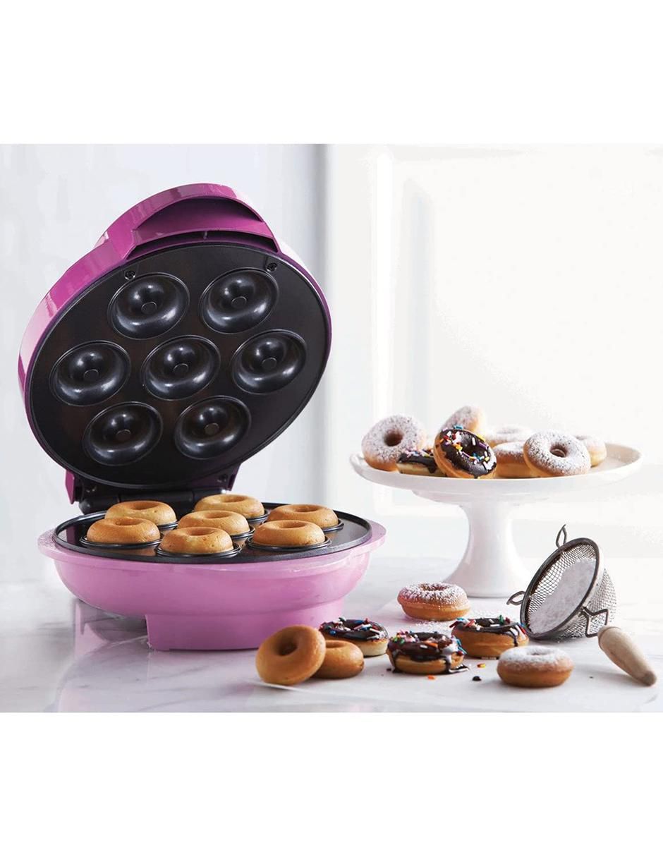 MÁQUINA DONAS CARACTERÍSTICAS:, MORADO