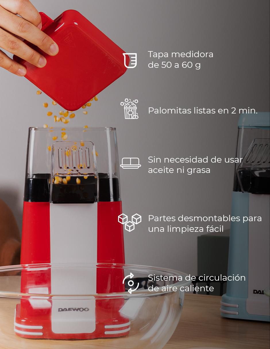 MÁQUINA PALOMITAS LA MÁQUINA PAR, ROJOP