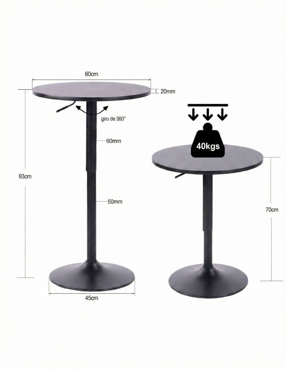 Mesa Home Make de MDF