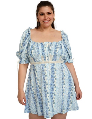Vestido mini casual para mujer