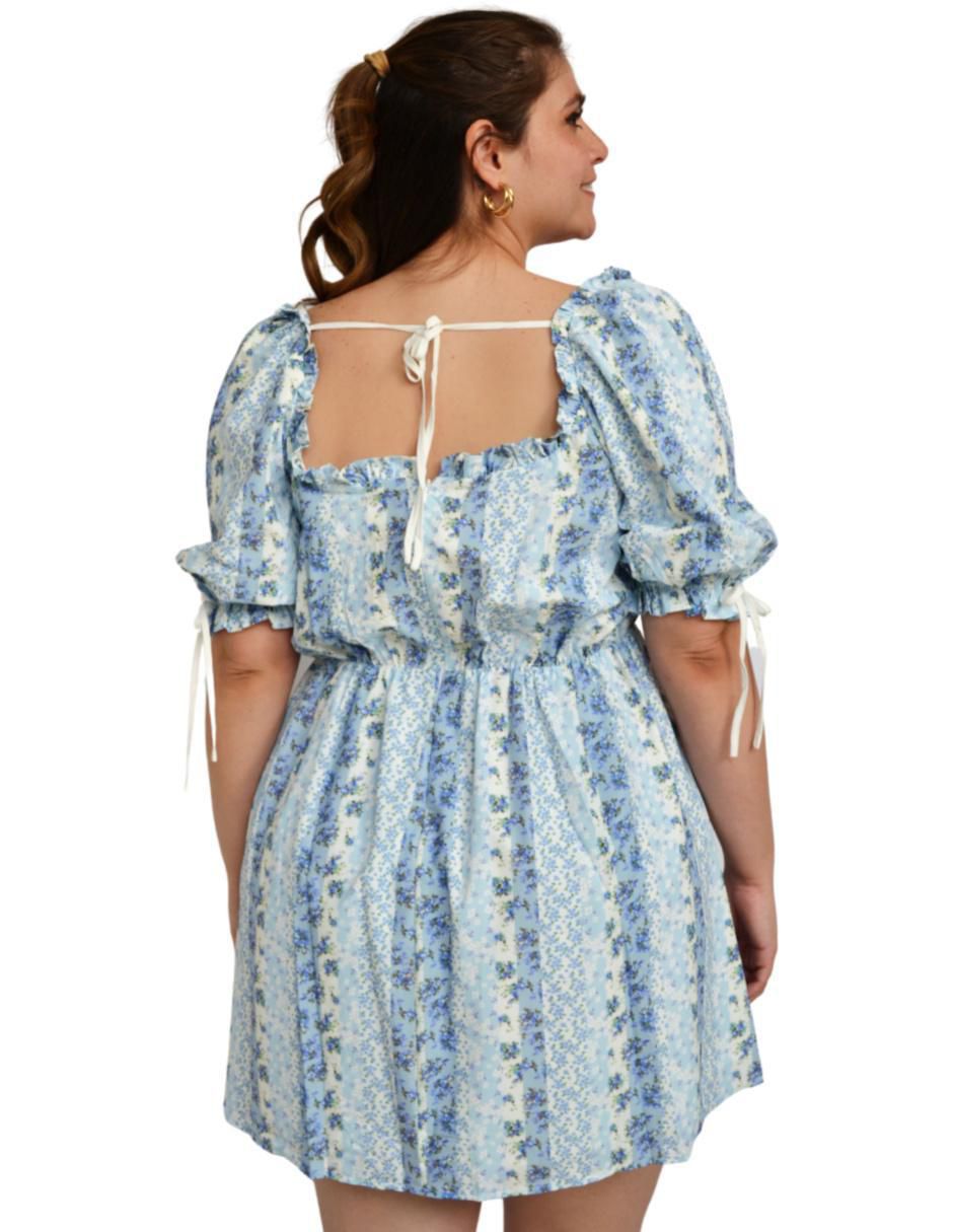 Vestido mini casual para mujer 5