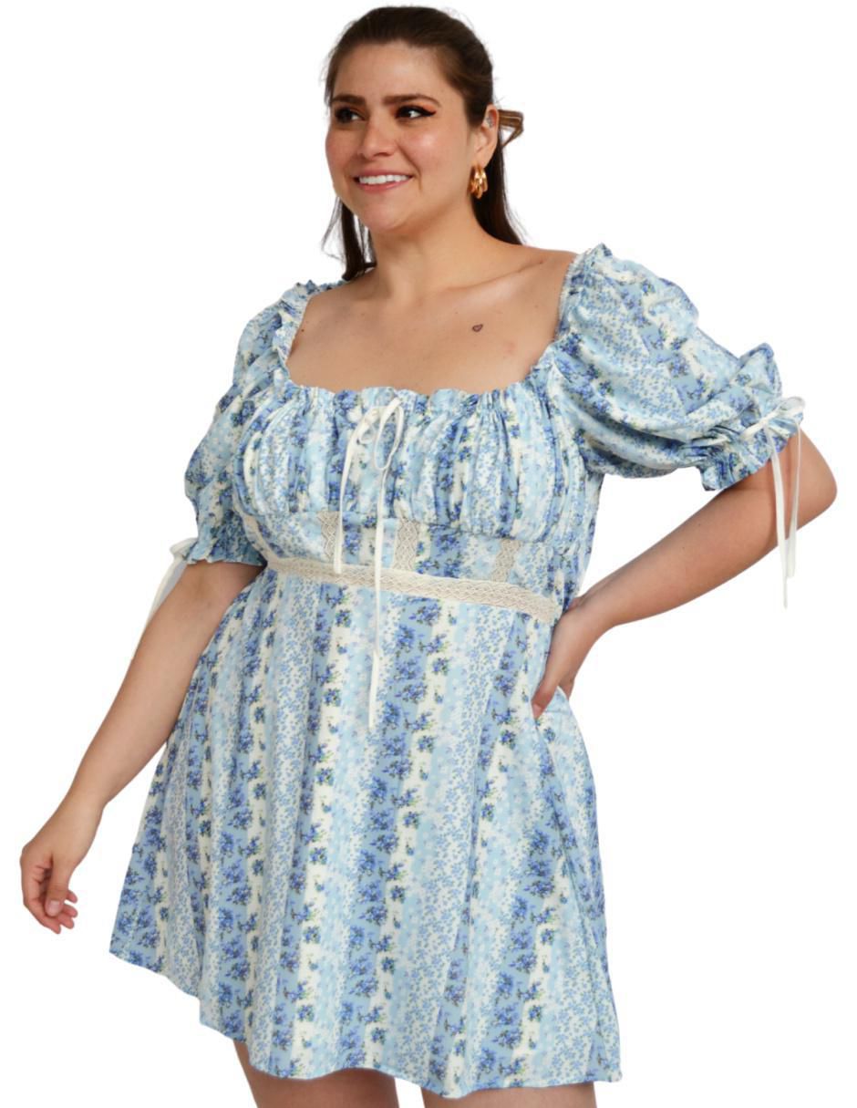 Vestido mini casual para mujer