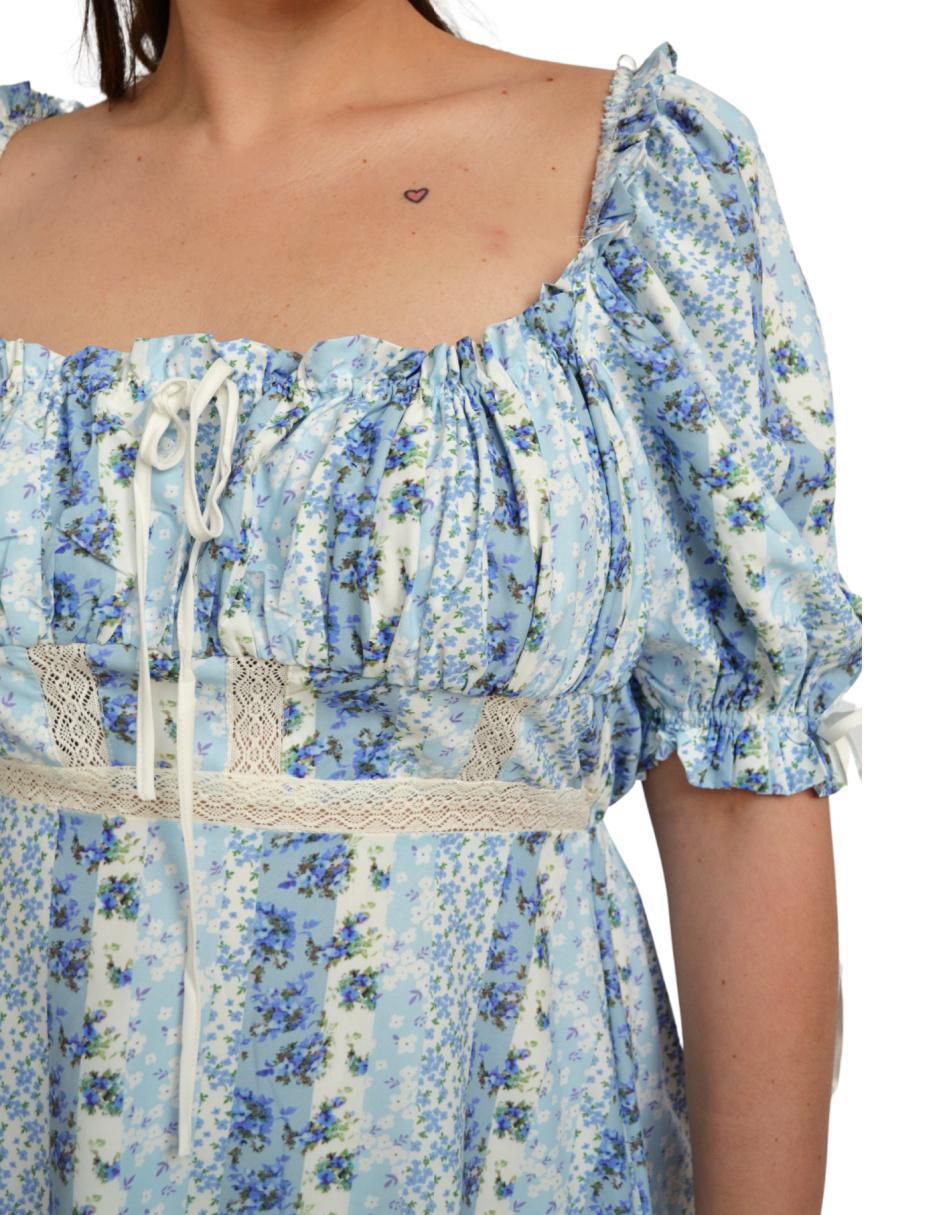 Vestido mini casual para mujer