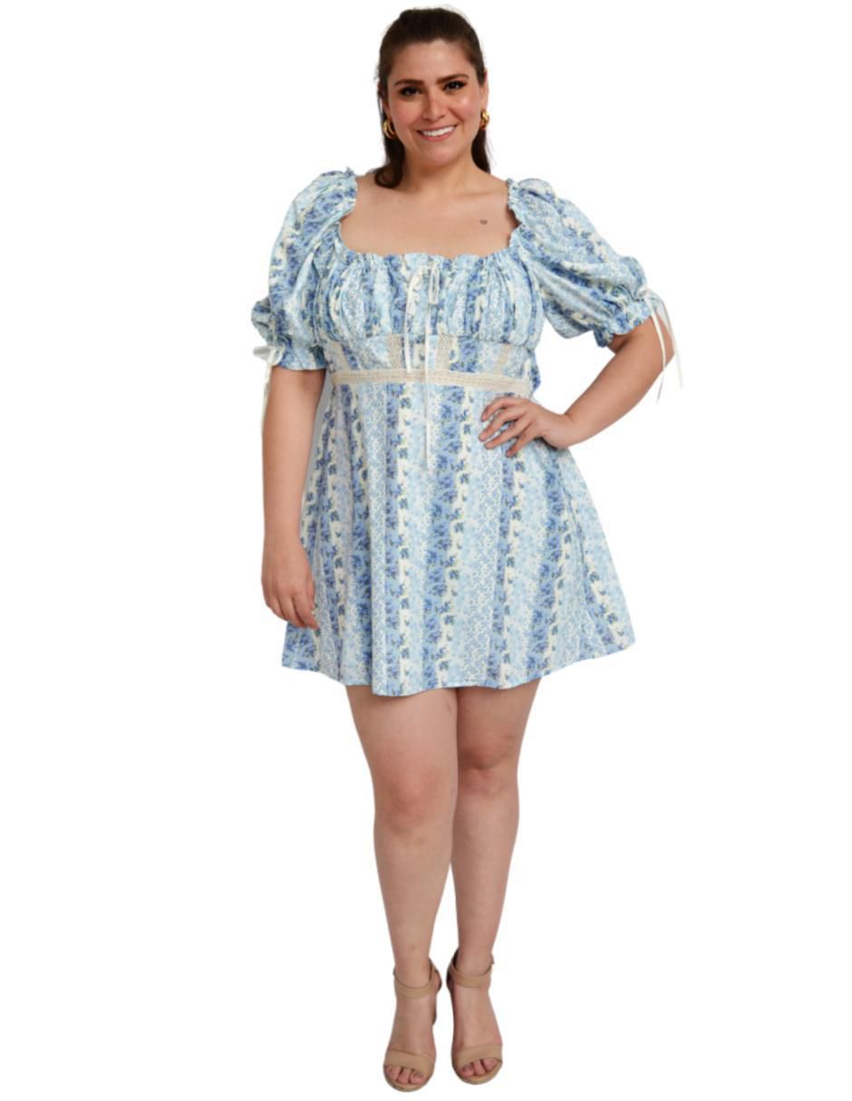 Vestido mini casual para mujer 7