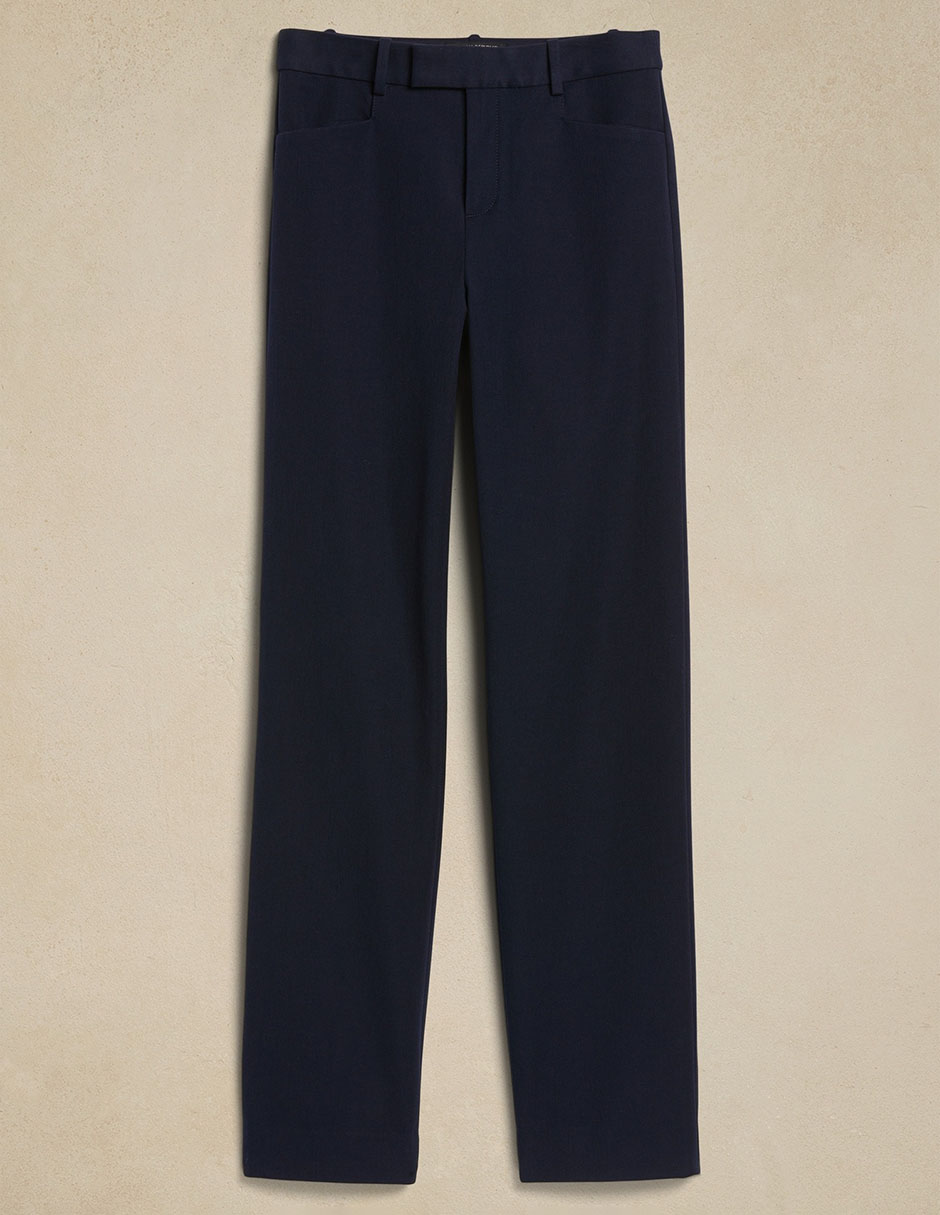 Pantalón de vestir straight para mujer