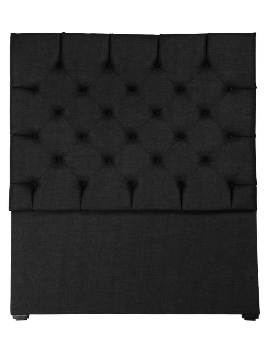 Cabecera Capri de madera y tela