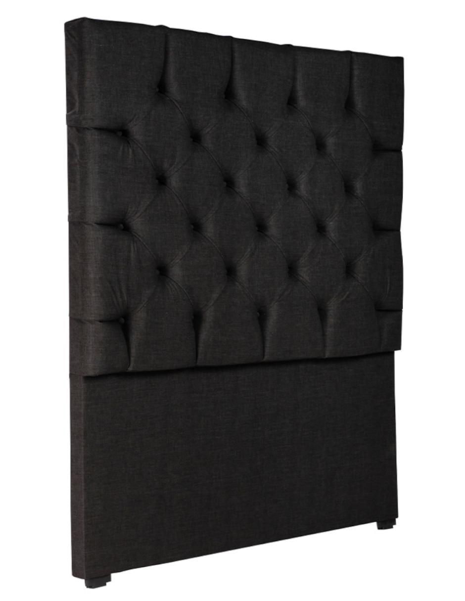 Cabecera Capri de madera y tela 5