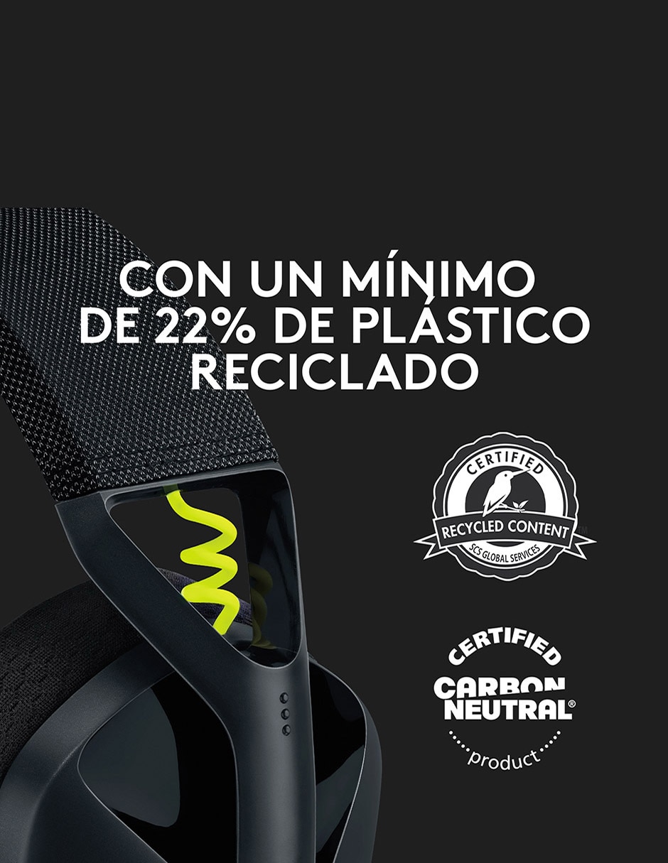 Audífonos gamer Headset Logitech G435 inalámbricos con cancelacion de ruido 2