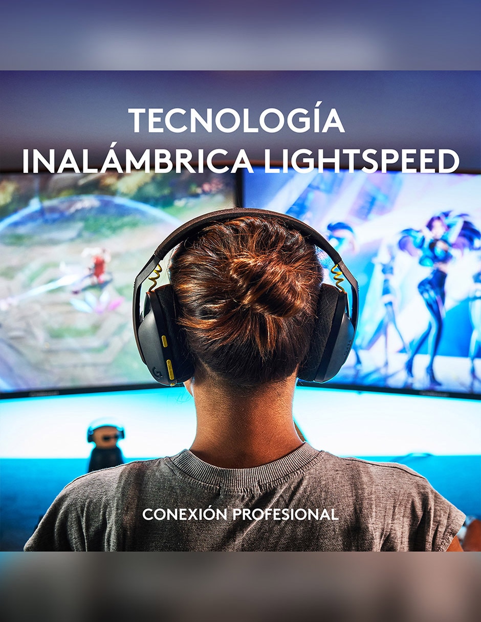 Audífonos gamer Headset Logitech G435 inalámbricos con cancelacion de ruido 3