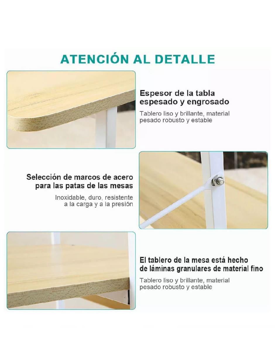 Escritorio armable de metal 2