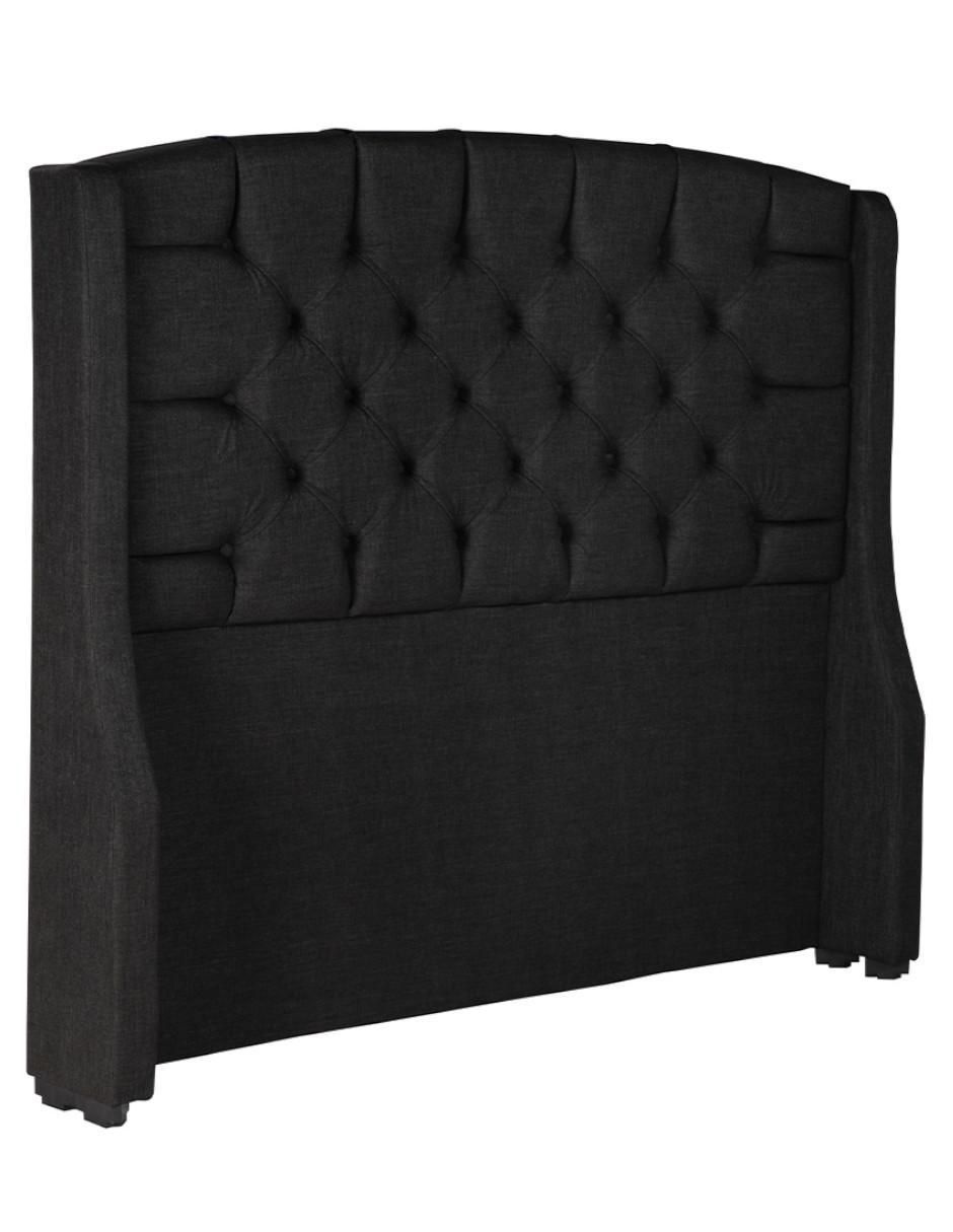 Cabecera Sitka de madera y tela 5