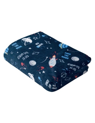 Cobertor Chiquimundo Galaxy estampado estrellas