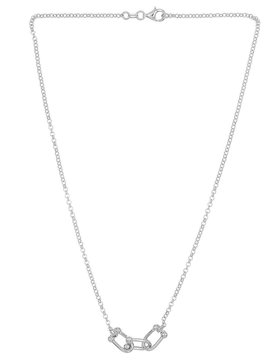 Collar Silvex Spa de plata P 925