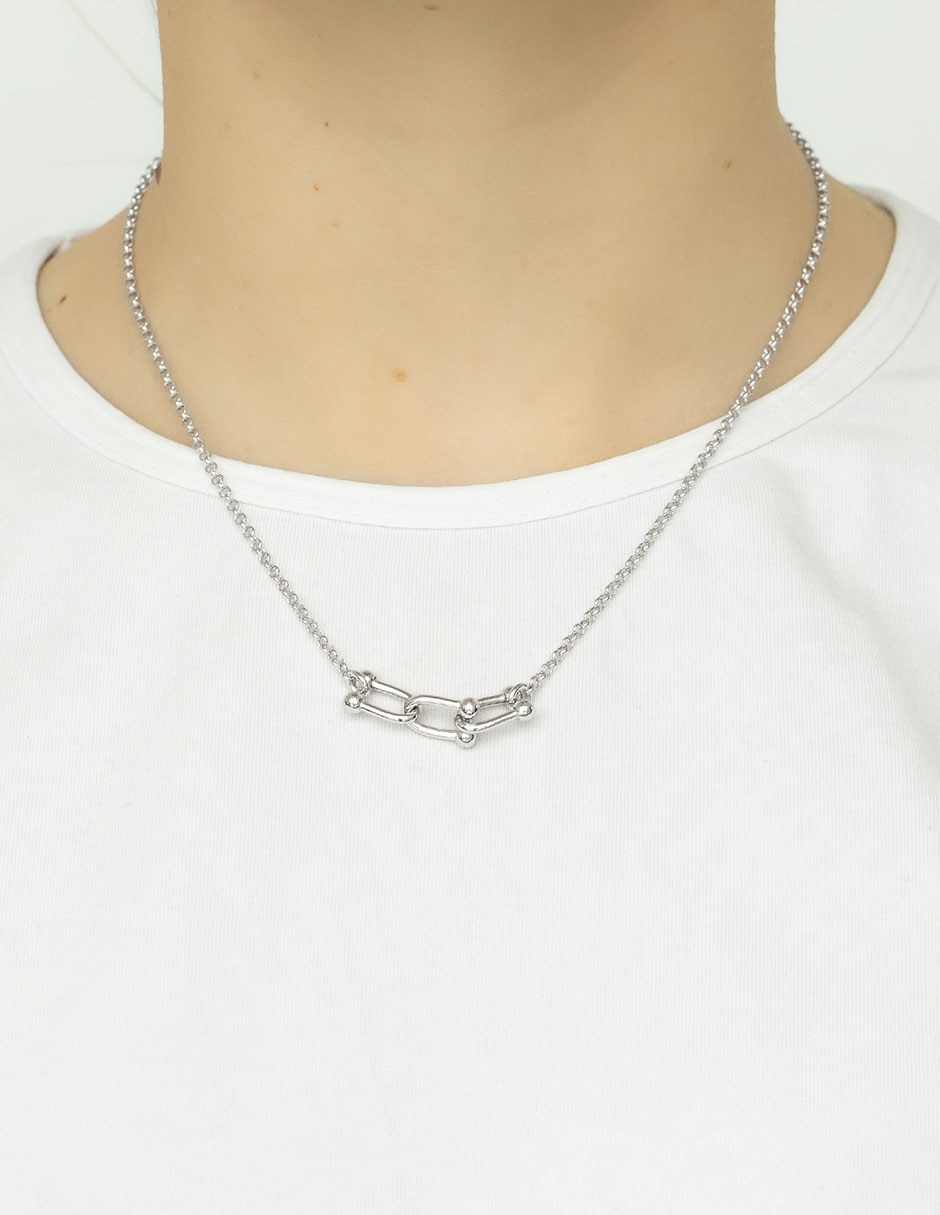 Collar de plata P 925