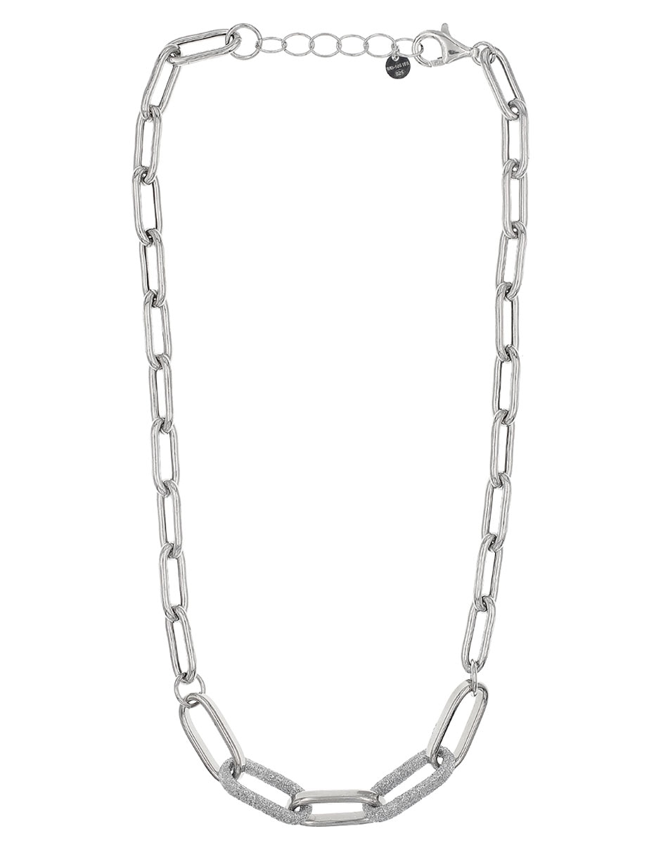 Collar de plata P 925 Collar de plata P 925