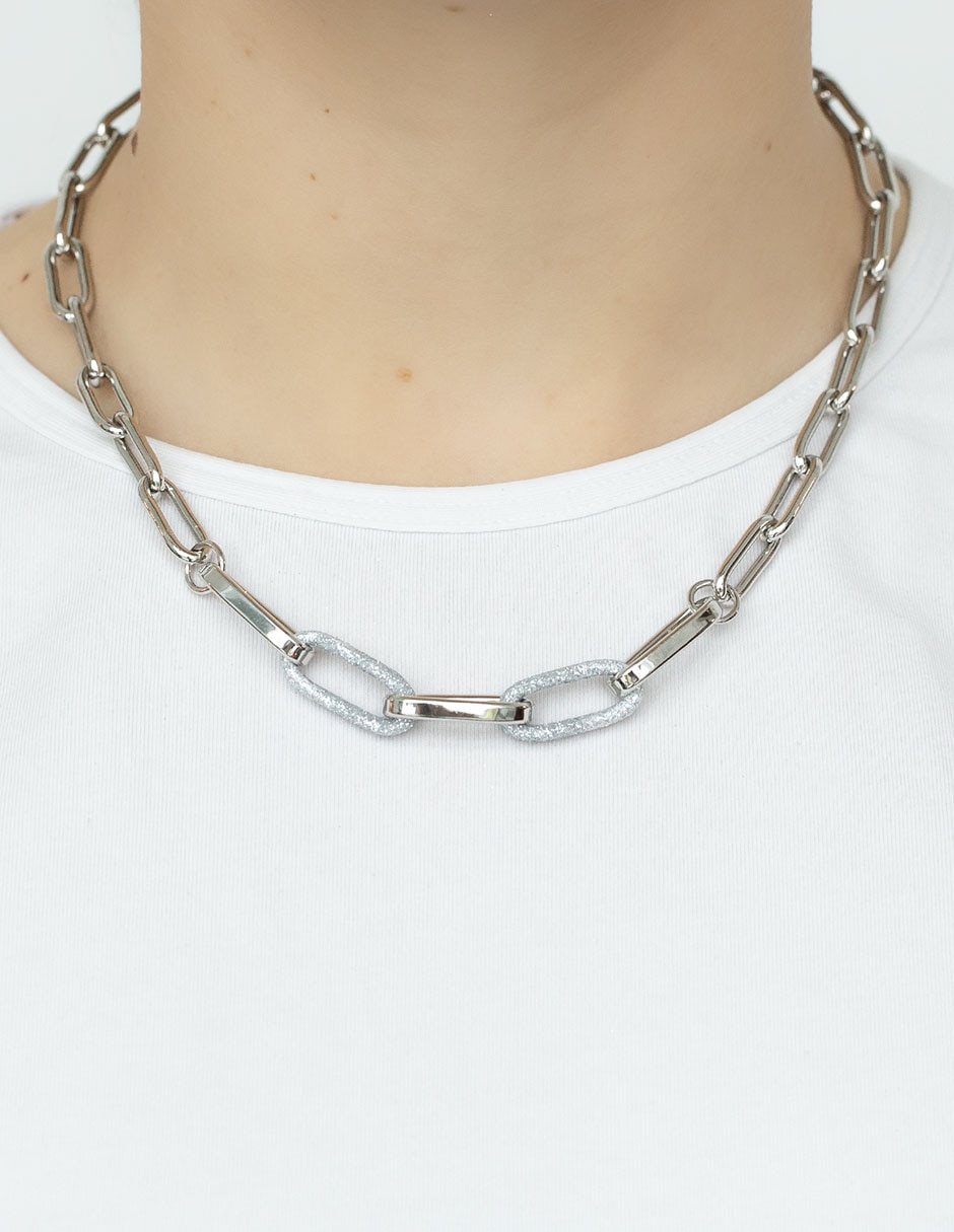 Collar Silvex Spa de plata P 925