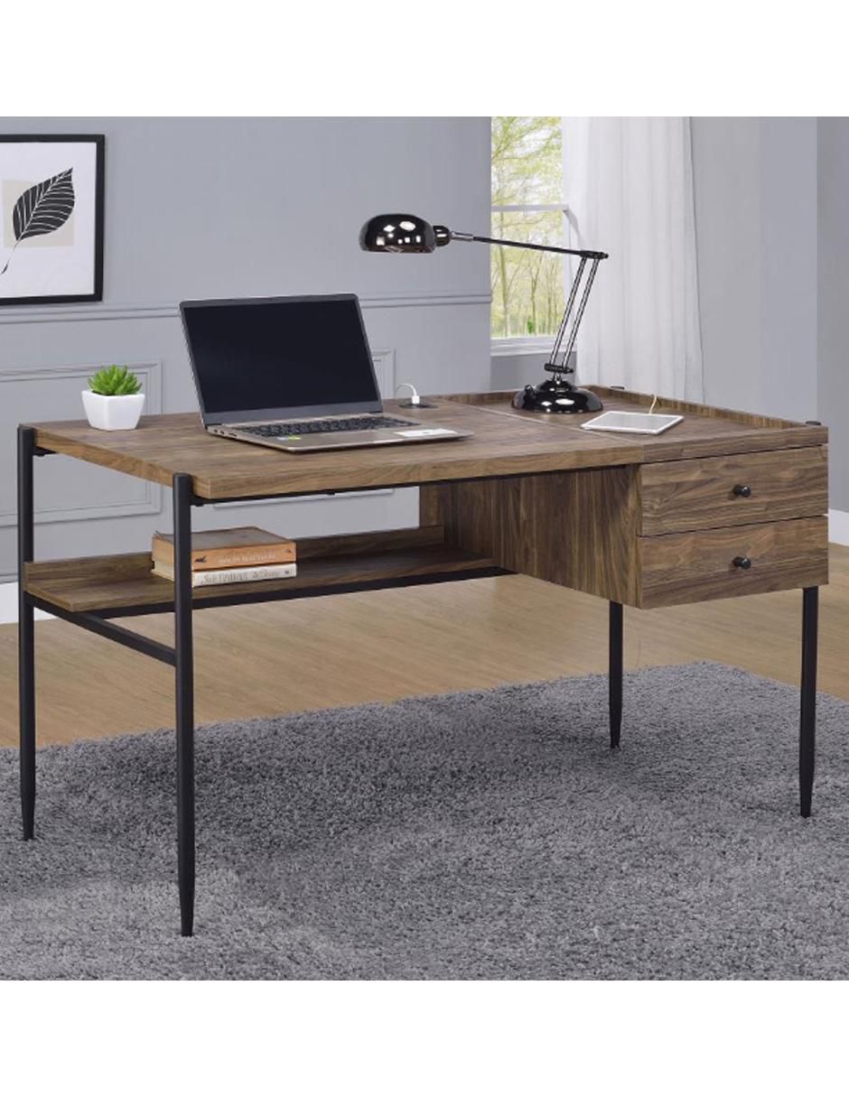 Escritorio armable de madera 2