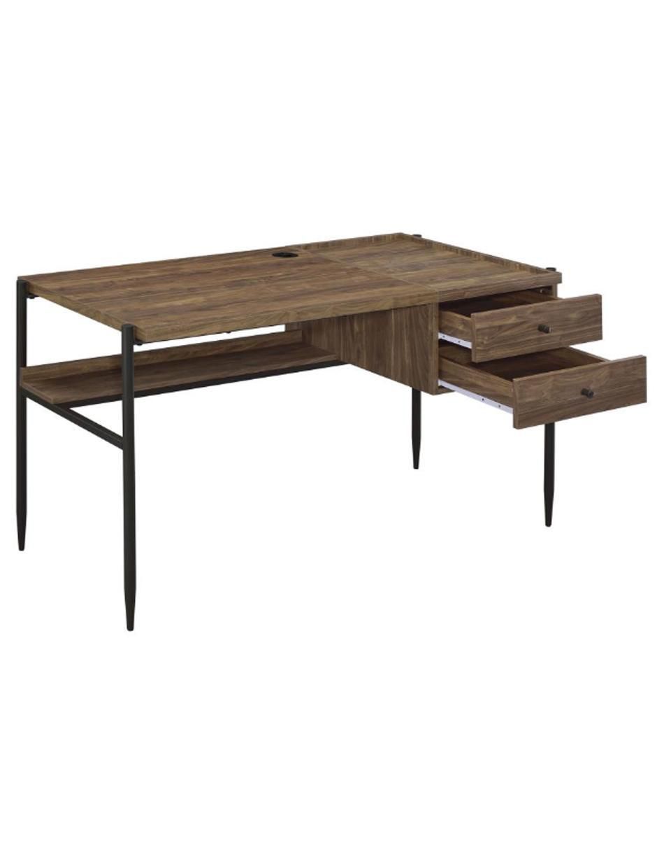 Escritorio armable de madera 3