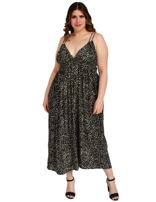 Vestido midi casual para mujer