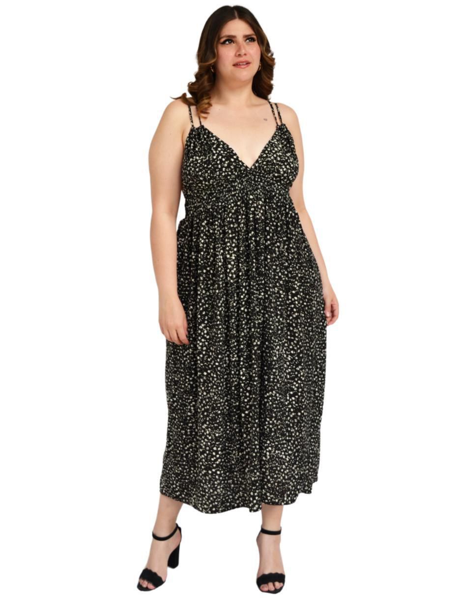 Vestido midi casual para mujer 5