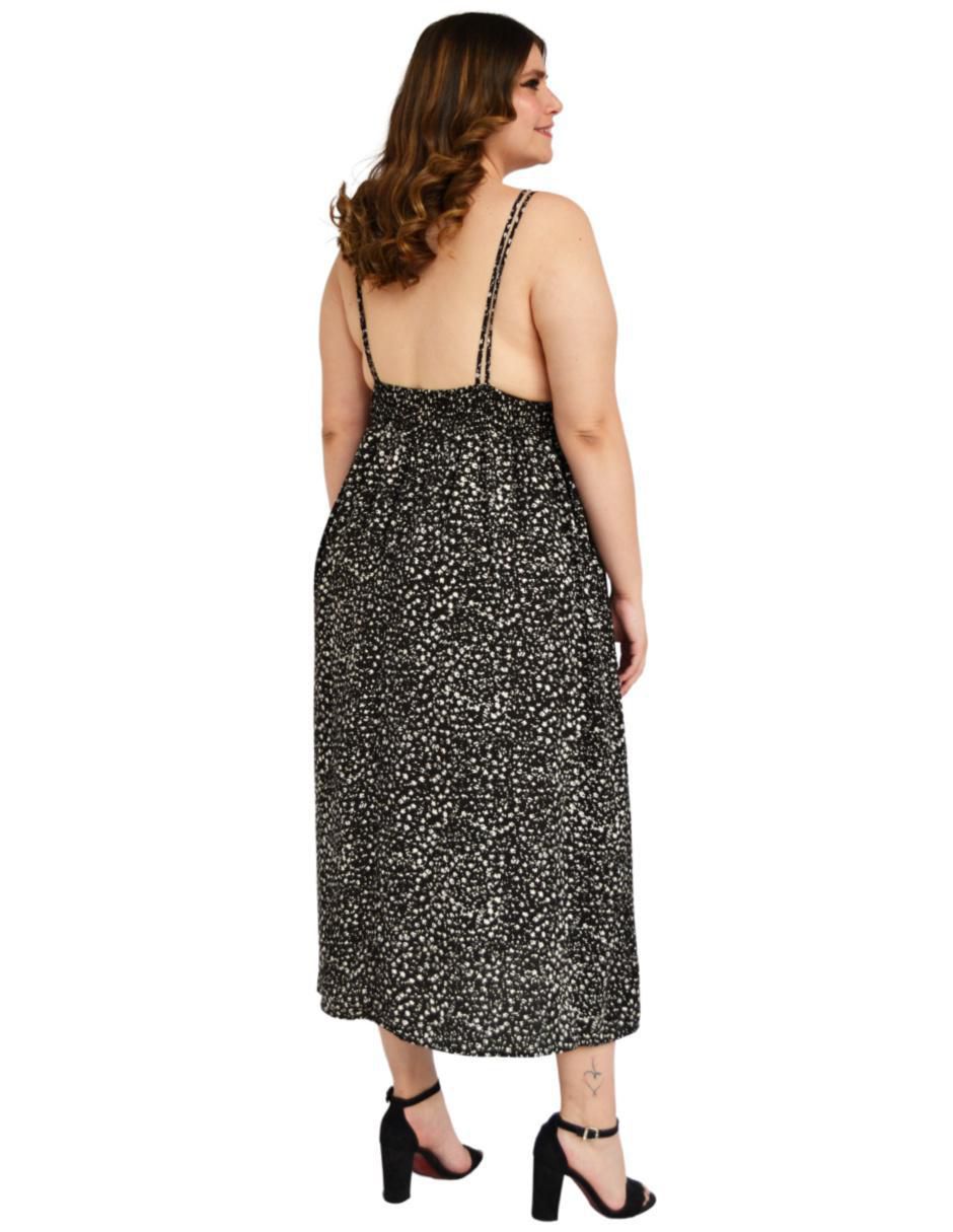 Vestido midi casual para mujer