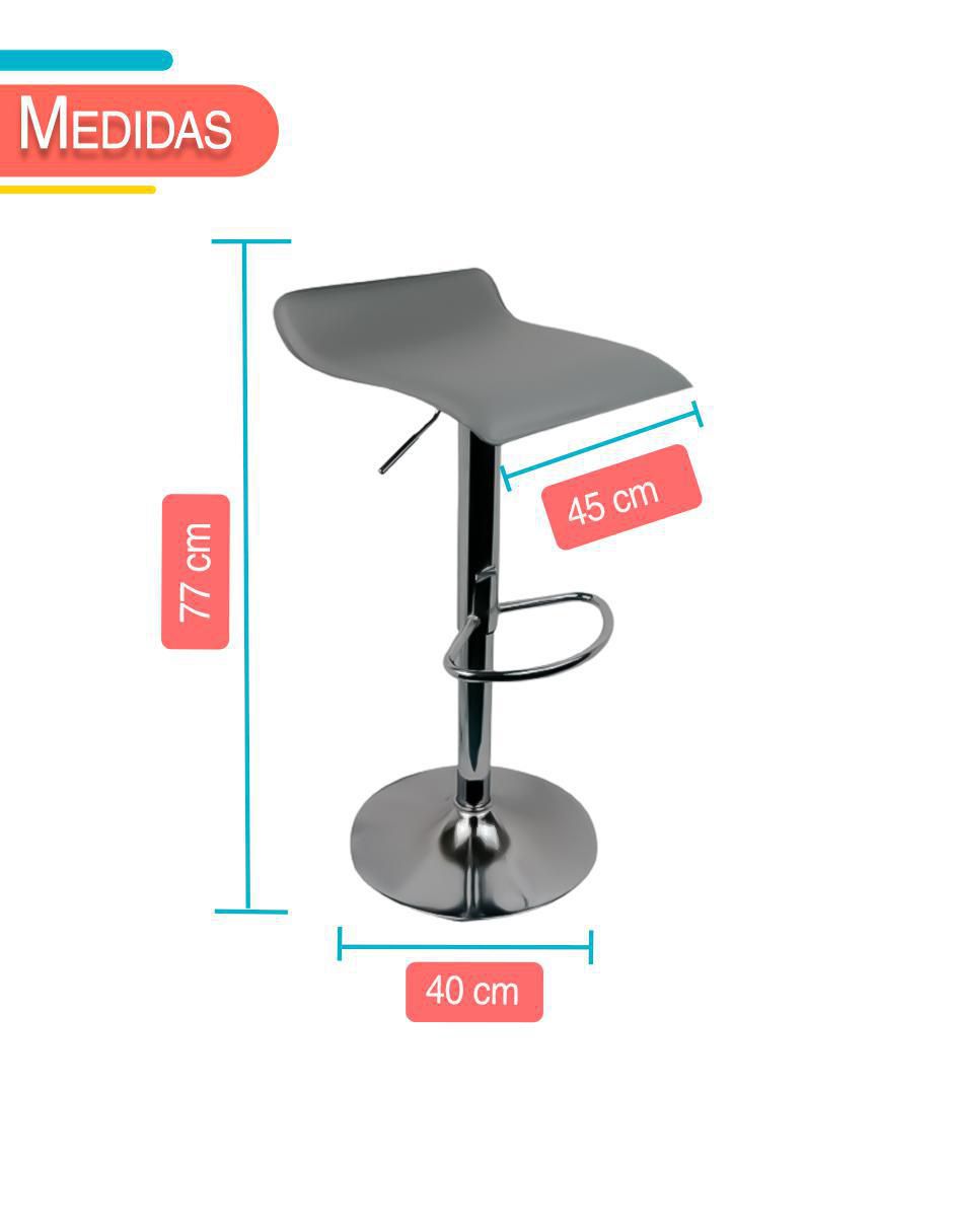 Silla Minimalista de vinipiel 5