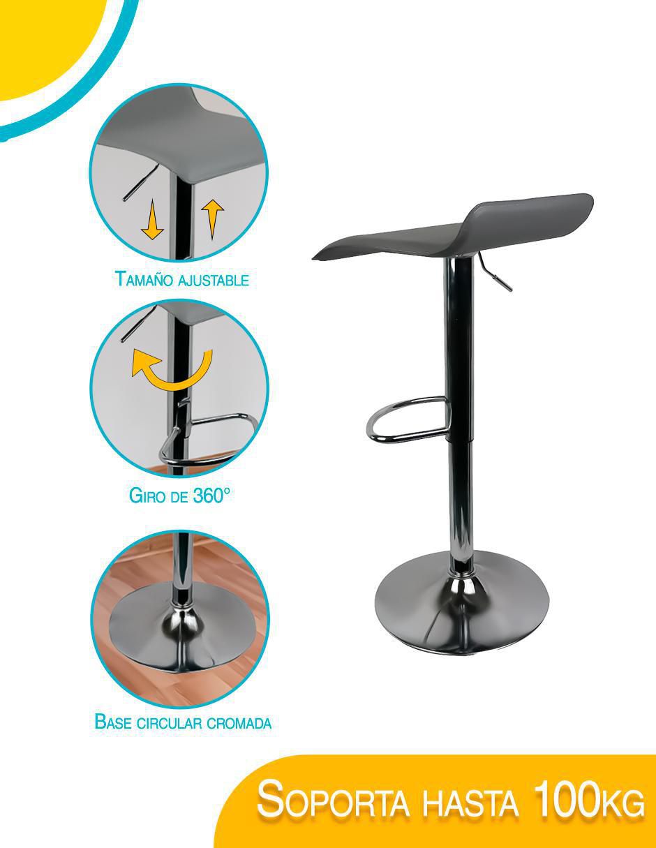 Silla Minimalista de vinipiel 3