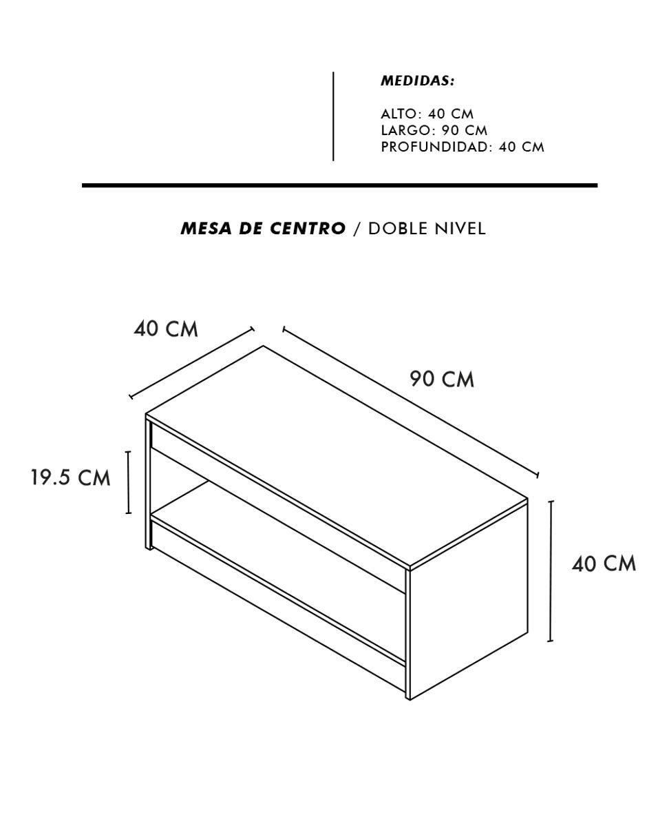 Mesa auxiliar armable 4