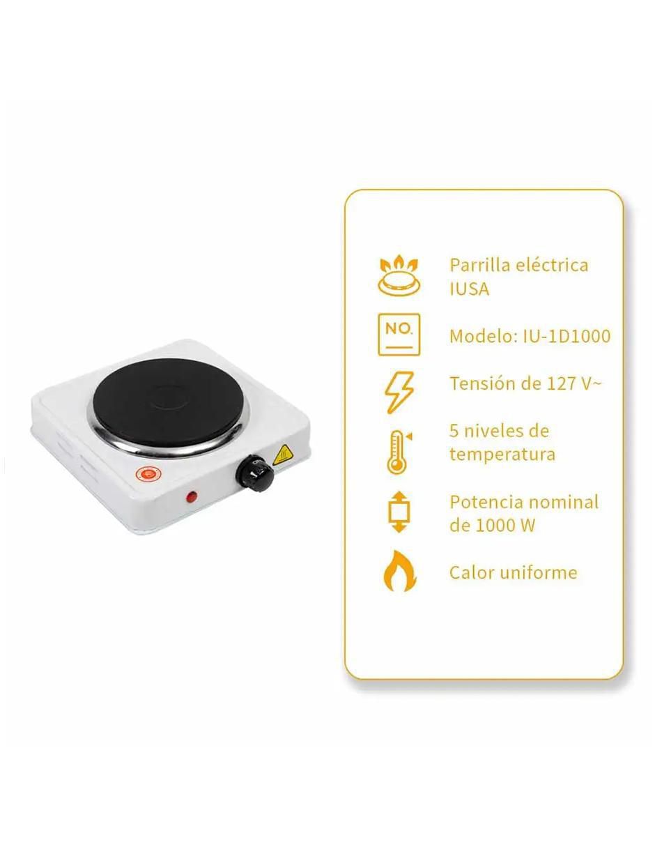 PARRILLA IU-1D1000S IUSA, BLANCO