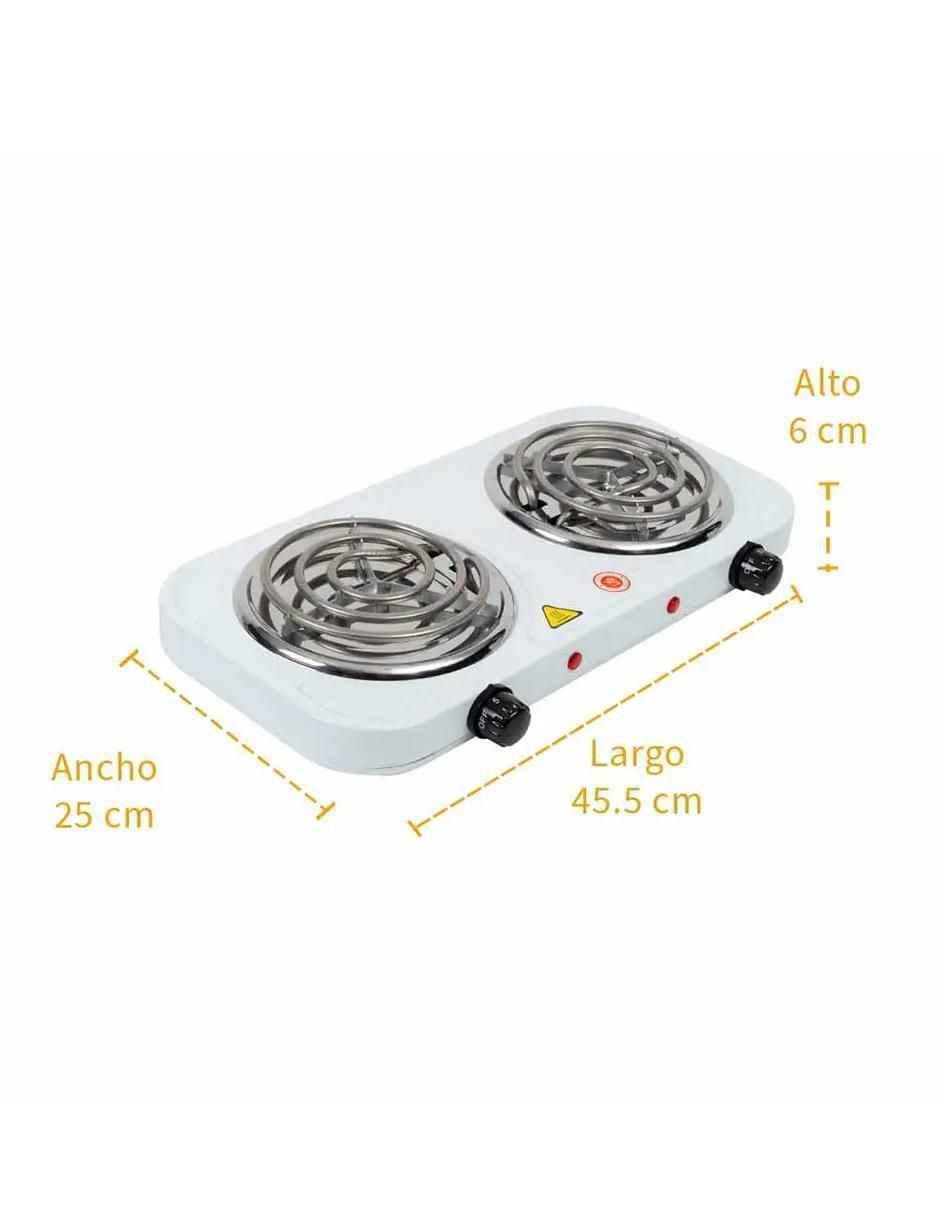 PARRILLA IU-2E2000 IUSA, BLANCO