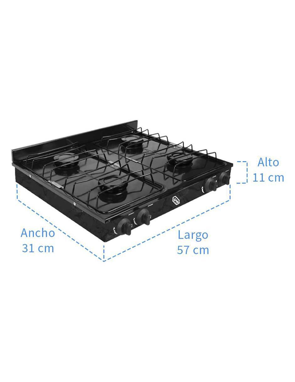 PARRILLA PGLP 4QJ , NEGRO 6