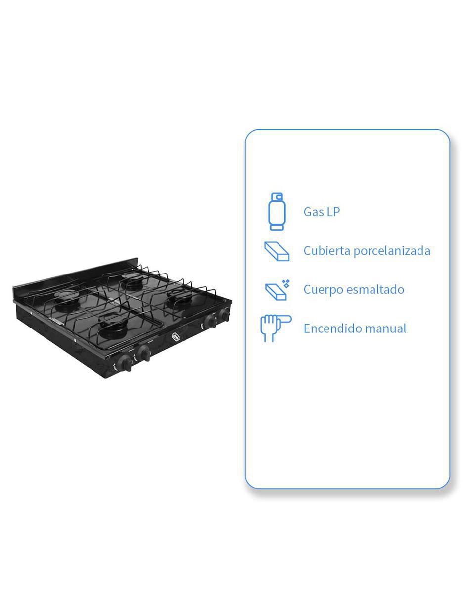 PARRILLA PGLP 4QJ , NEGRO 2