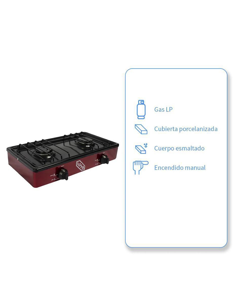 PARRILLA PGLP 2QV IUSA, VINO
