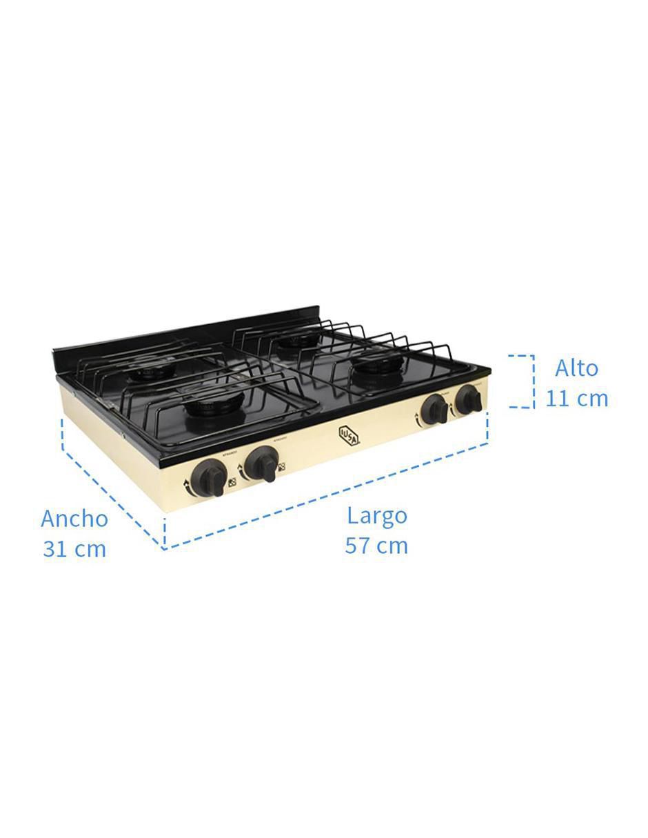 PARRILLA PGLP 4QA IUSA, BEIGE