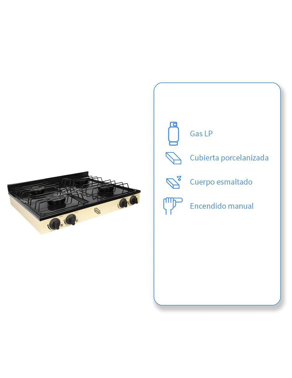 PARRILLA PGLP 4QA IUSA, BEIGE