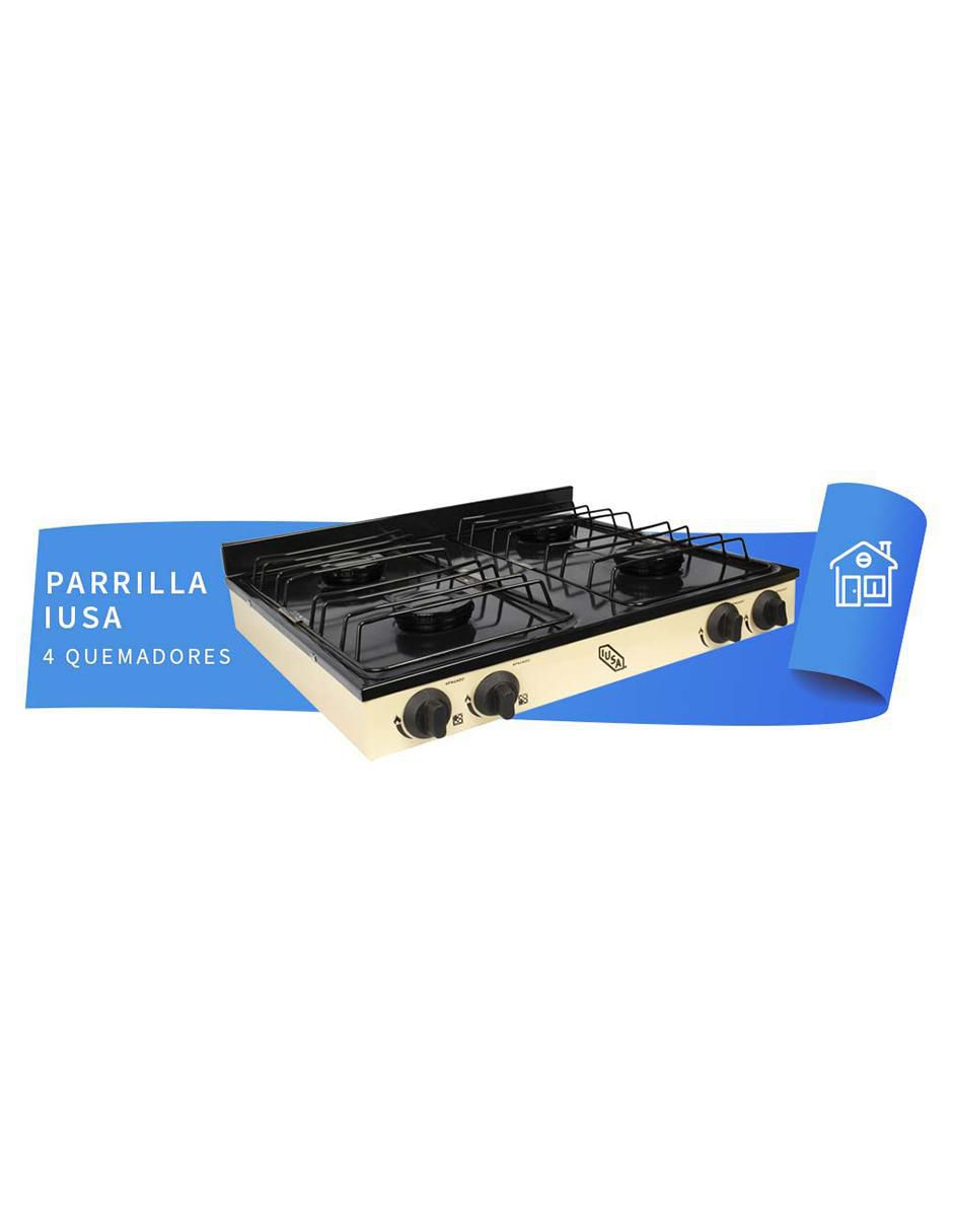 PARRILLA PGLP 4QA IUSA, BEIGE
