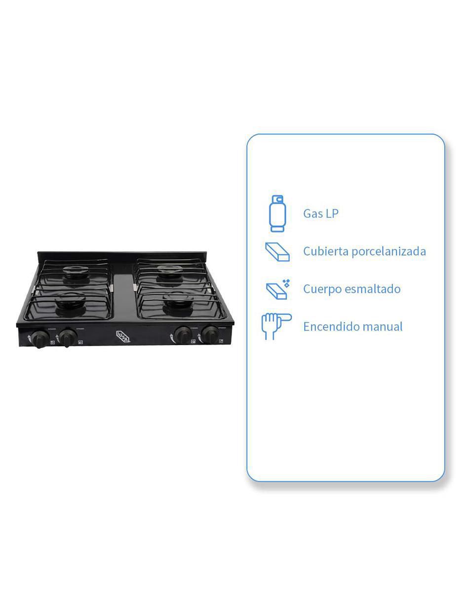 PARRILLA PGLP 4QN , NEGRO 2