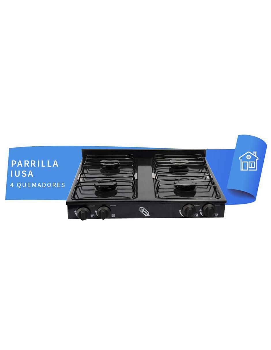 PARRILLA PGLP 4QN , NEGRO 3