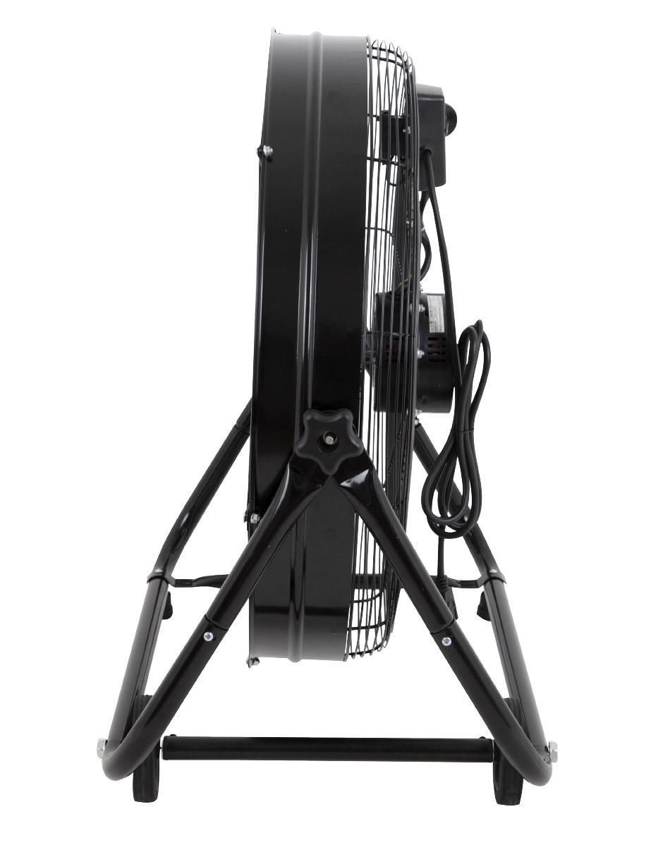 VENTILADOR DE PISO FLR24 KINGSM, NEGROL