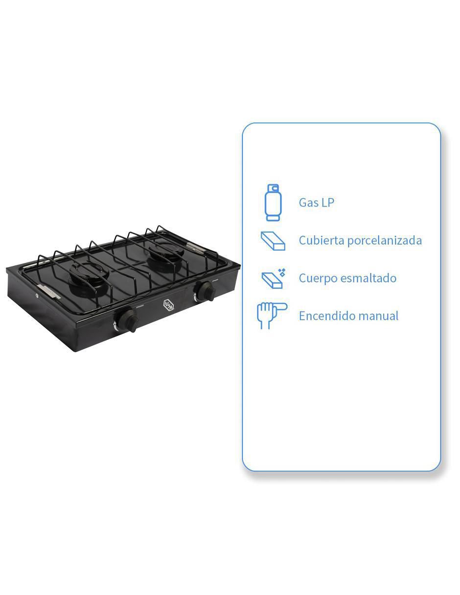 PARRILLA PGLP 2QN , NEGRO 2
