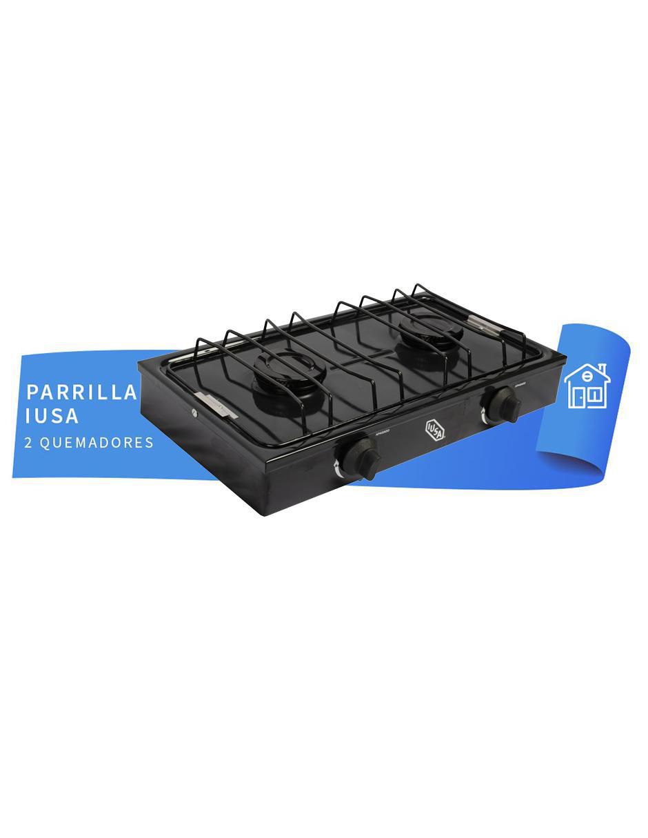 PARRILLA PGLP 2QN , NEGRO 3