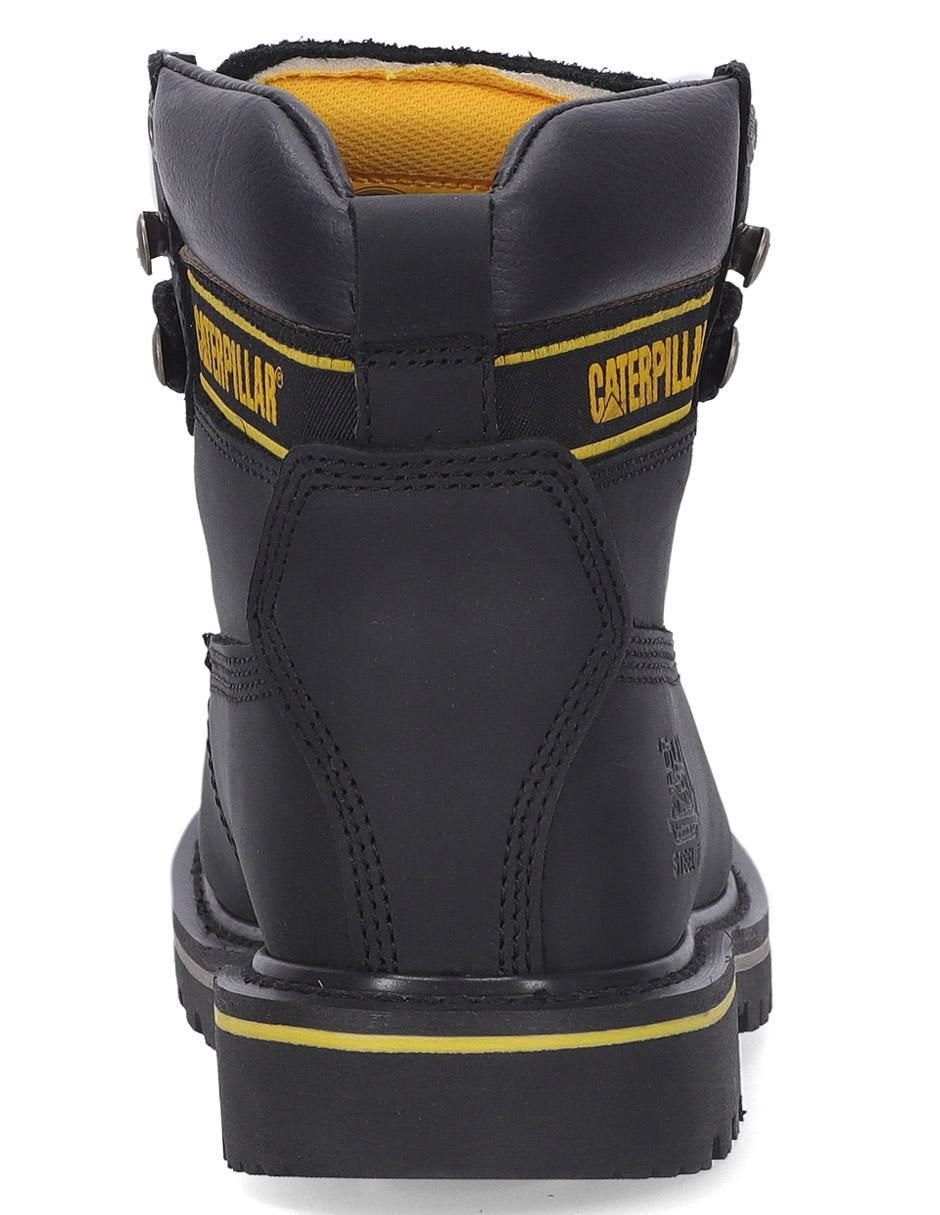 Bota de piel para hombre