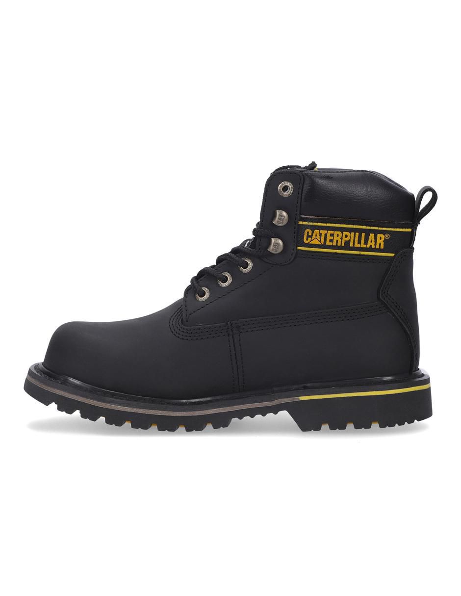 Bota de piel para hombre
