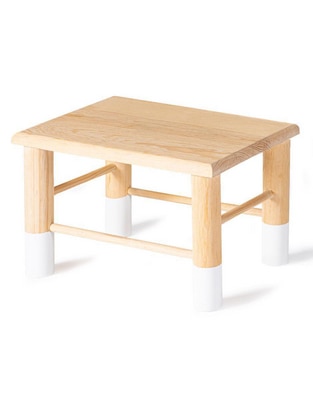 Taburete Basics de poliéster 1