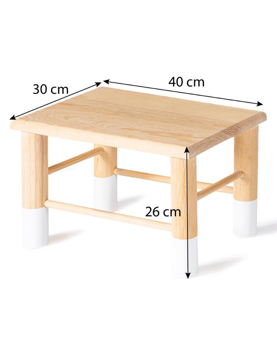 Taburete Basics de poliéster 4