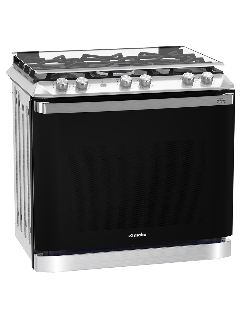 Estufa empotrable a gas lp Ultimate 79.2 cm IO8061GETSS0 de 5 quemadores 3