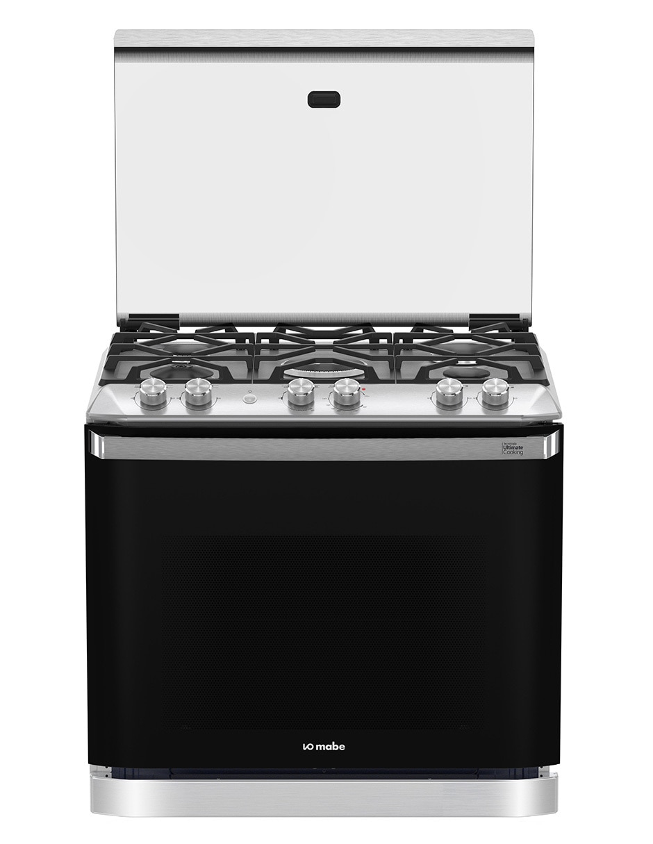 Estufa empotrable a gas lp Ultimate 79.2 cm IO8061GETSS0 de 5 quemadores 6