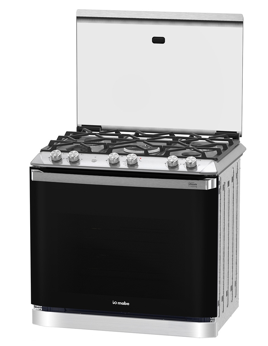 Estufa empotrable a gas lp Ultimate 79.2 cm IO8061GETSS0 de 5 quemadores 8